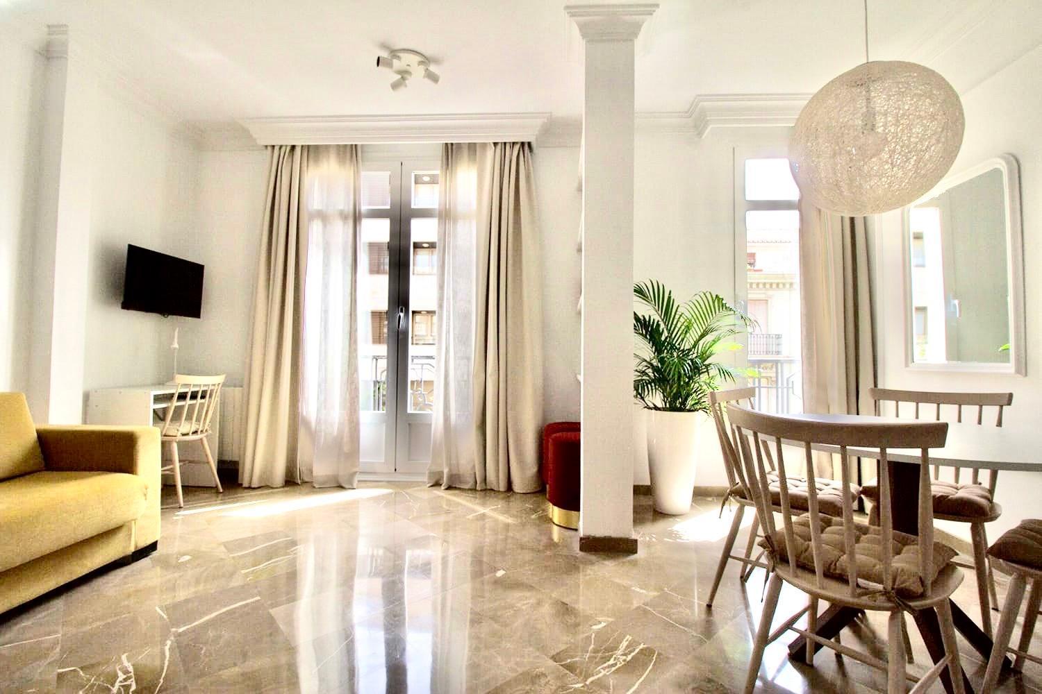 Heart Of Granada Apartment Exterior foto