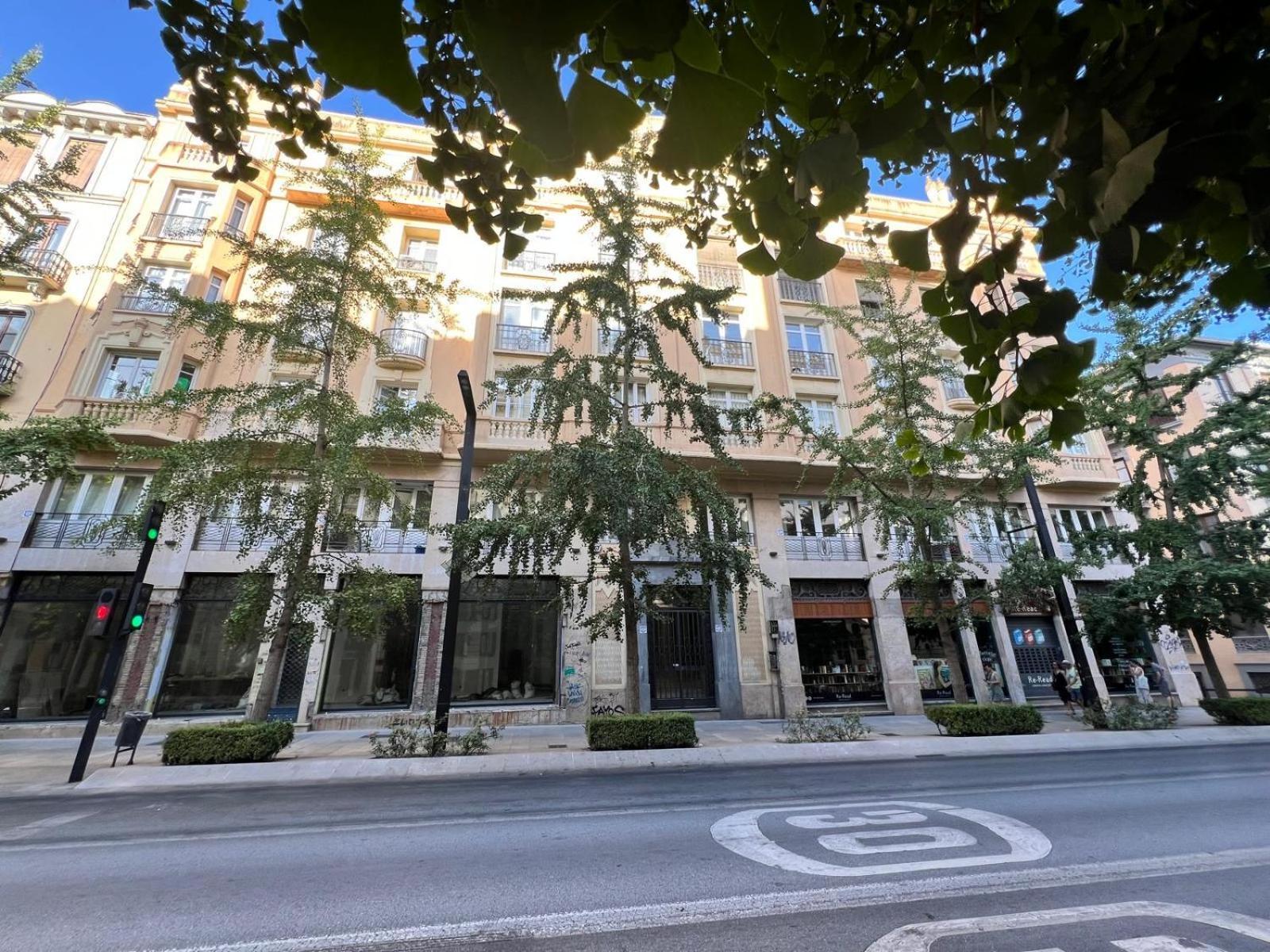 Heart Of Granada Apartment Exterior foto