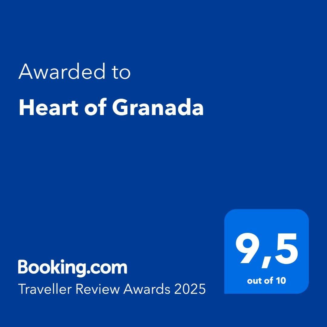 Heart Of Granada Apartment Exterior foto